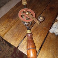 Antique Hand Drill