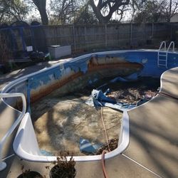 Pool Demolition Demo Backfill 