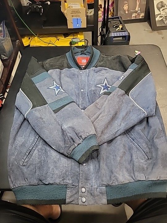 Dallas Cowboys Suede jacket 2XL