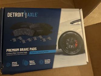 Brakes and rotors Nissan Altima 2014-16