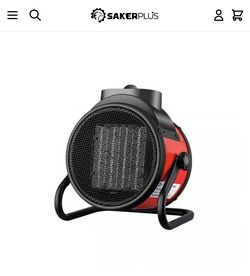 Saker Heat Cannon