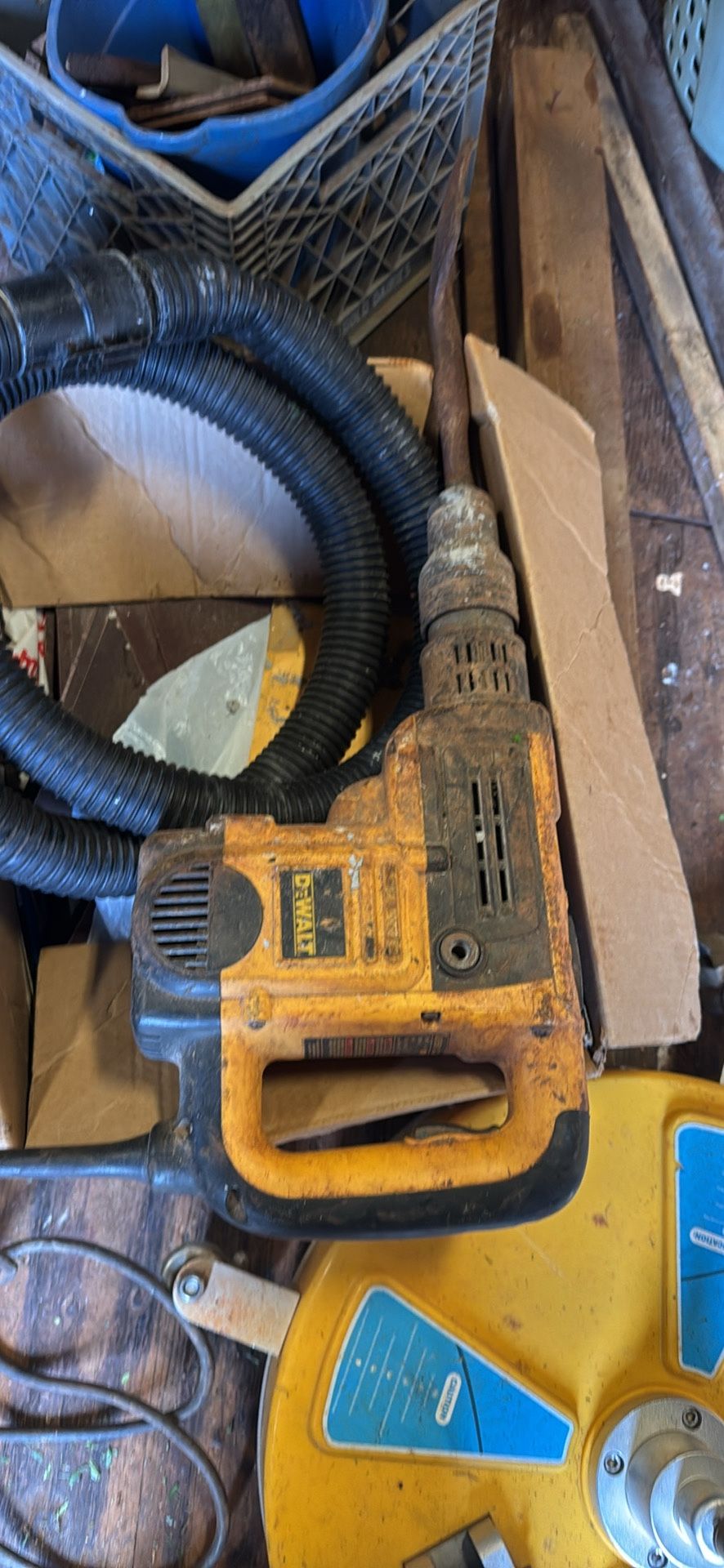 Dewalt Chipper