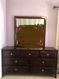 Dresser, Chester & Night stand