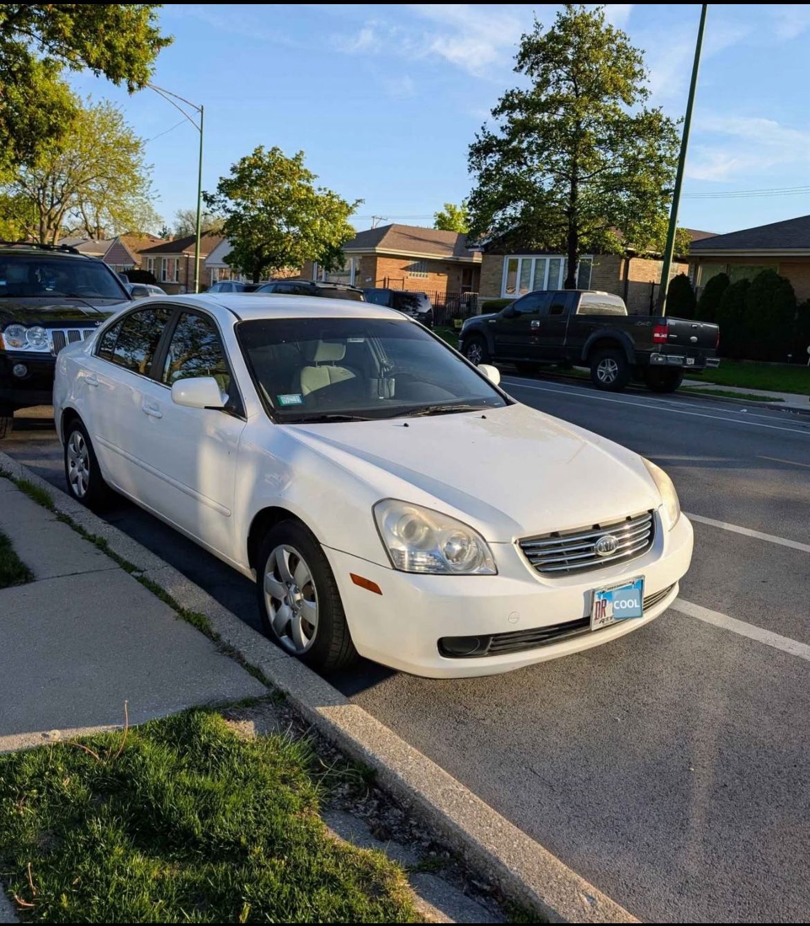 2007 KIA Optima