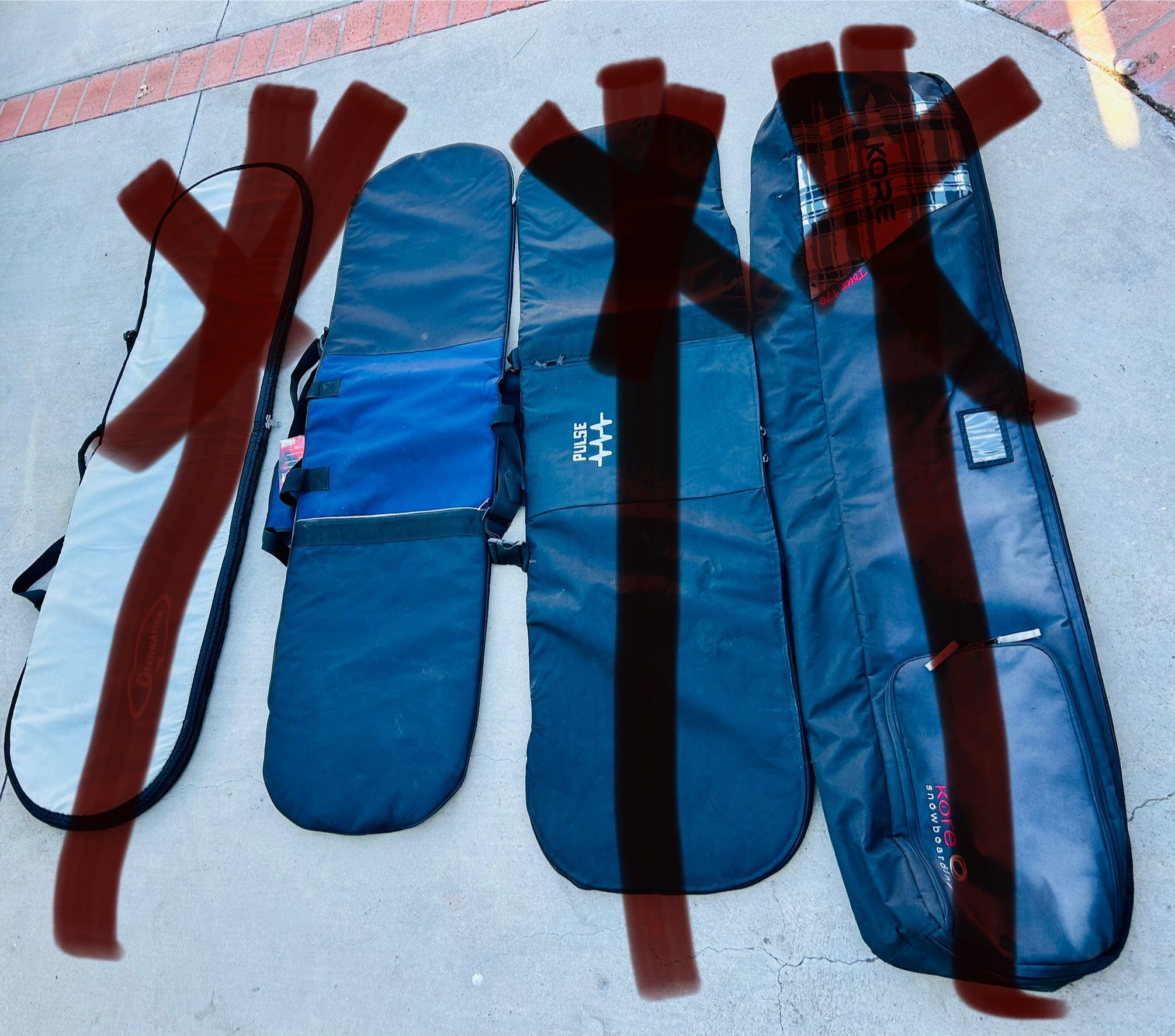 Snowboard Bag (Padded) New 