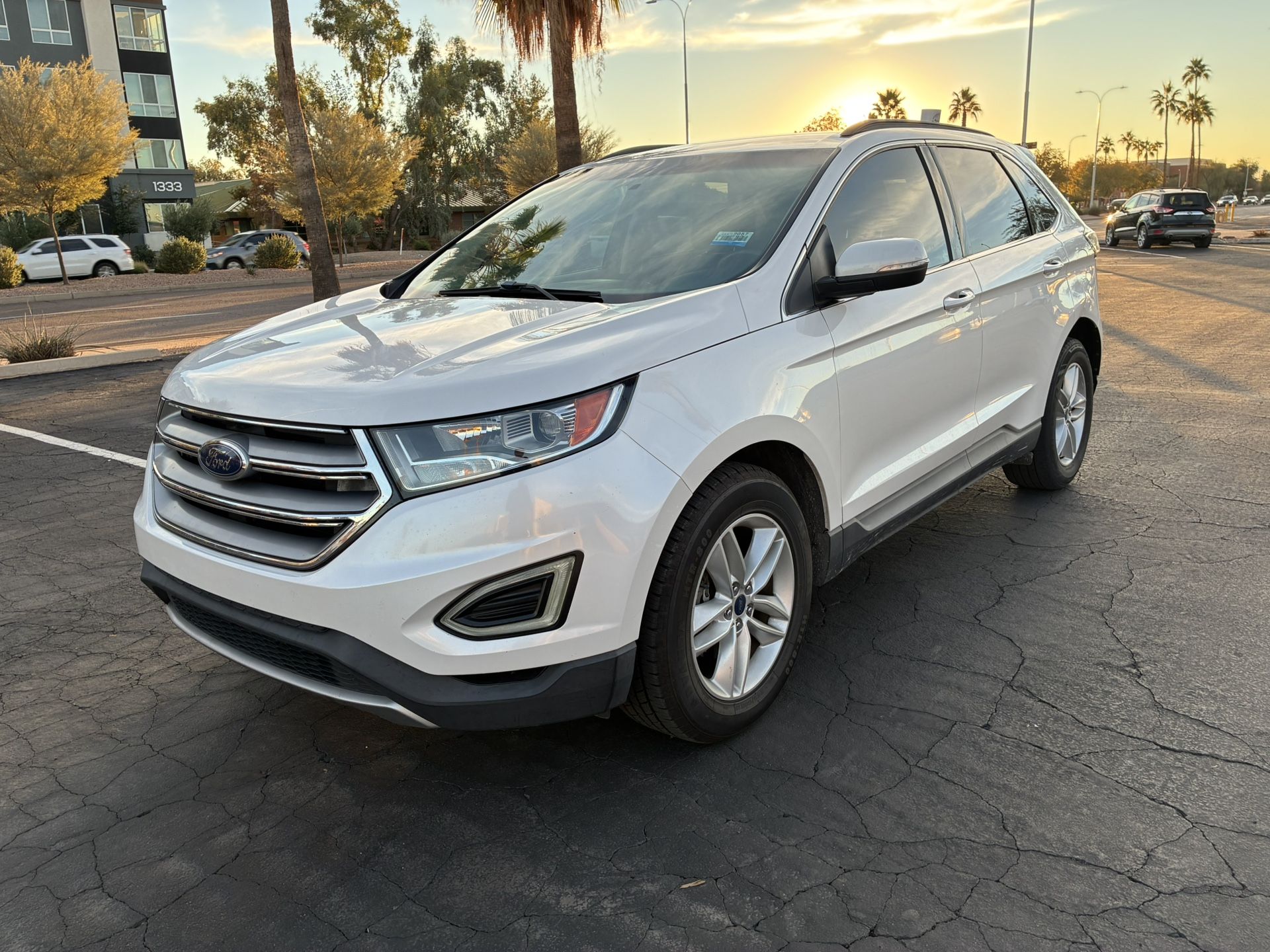 2016 Ford Edge