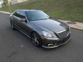 2011 Mercedes Benz E350 4MATIC