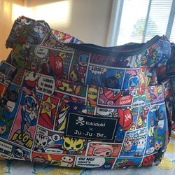 Diaper Bag Jujube Tokidoki 