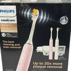 Philips Sonicare DiamondClean Power Toothbrush 2-pack HX9913