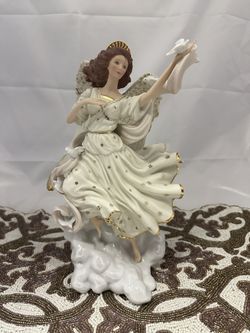Lenox Millennium Messenger Angel Limited Edition Sculpture 12”