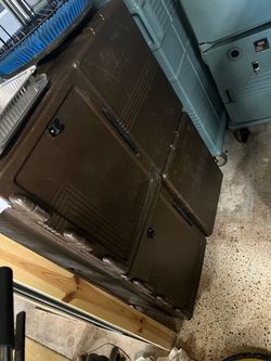 Hot/cold cambro