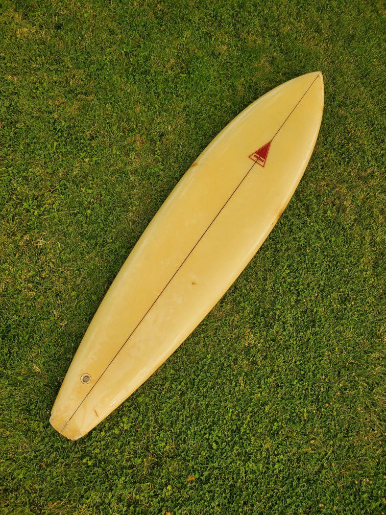 Vintage Surfboard 