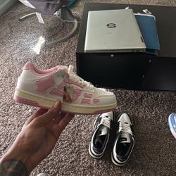 Like New/ No Box Pink Amiri Size 6