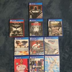 10 PS4 Games