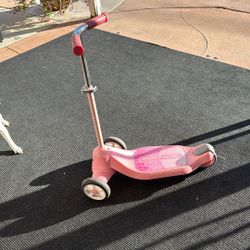 Pink Radio Flyer Kids Scooter