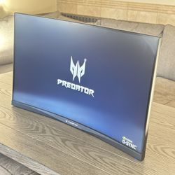 Acer Predator 34 Inch Curved 155hz