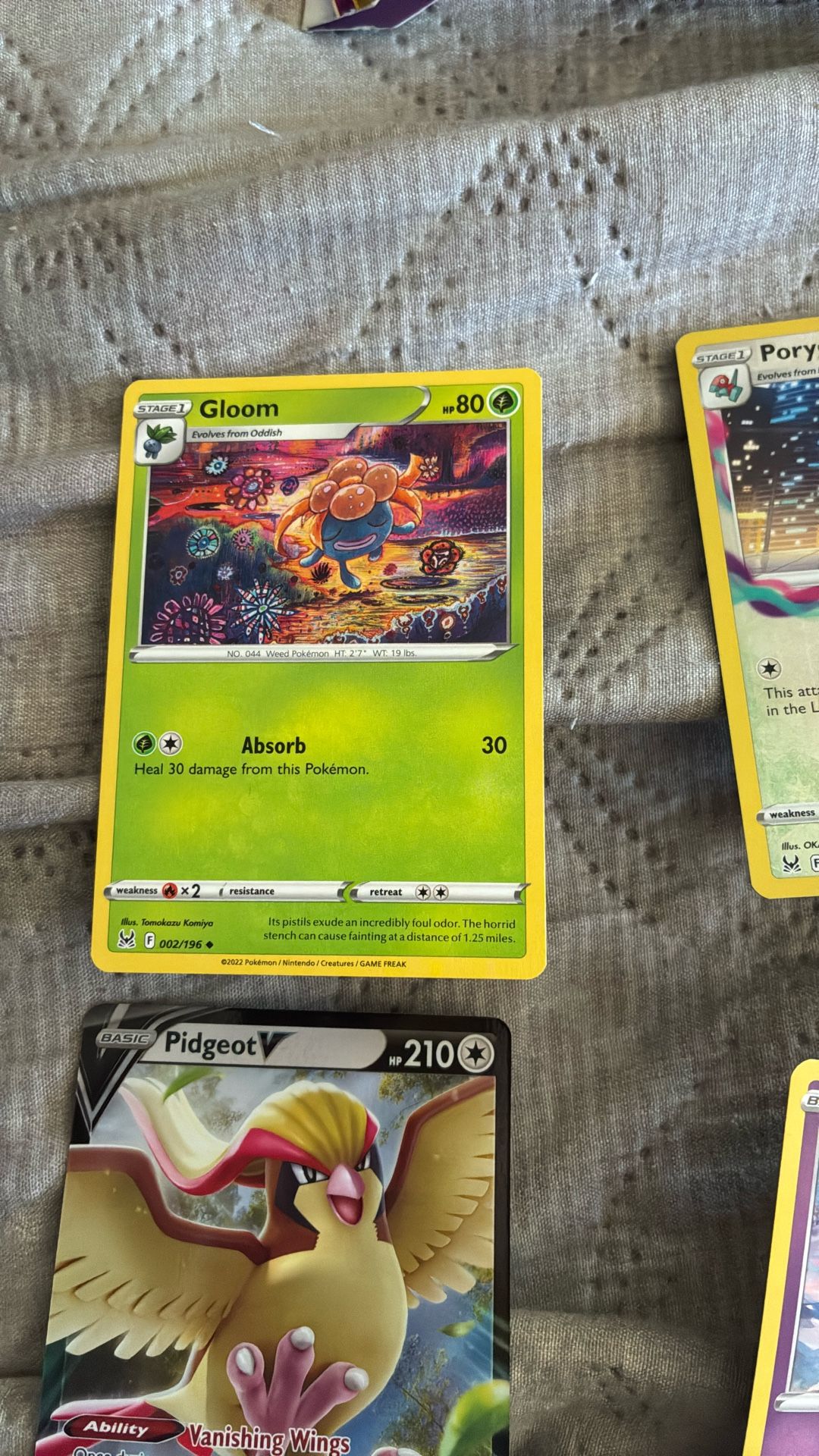 Pokemon Trading Cards
