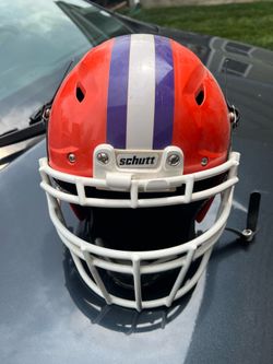 Clemson Helmet