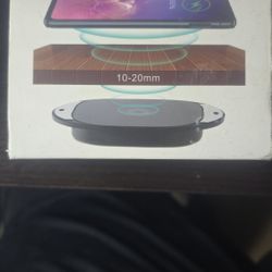 Hidden Wireless Charger