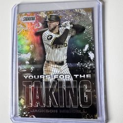 Topps stadium 2025 Jackson Merrill card
