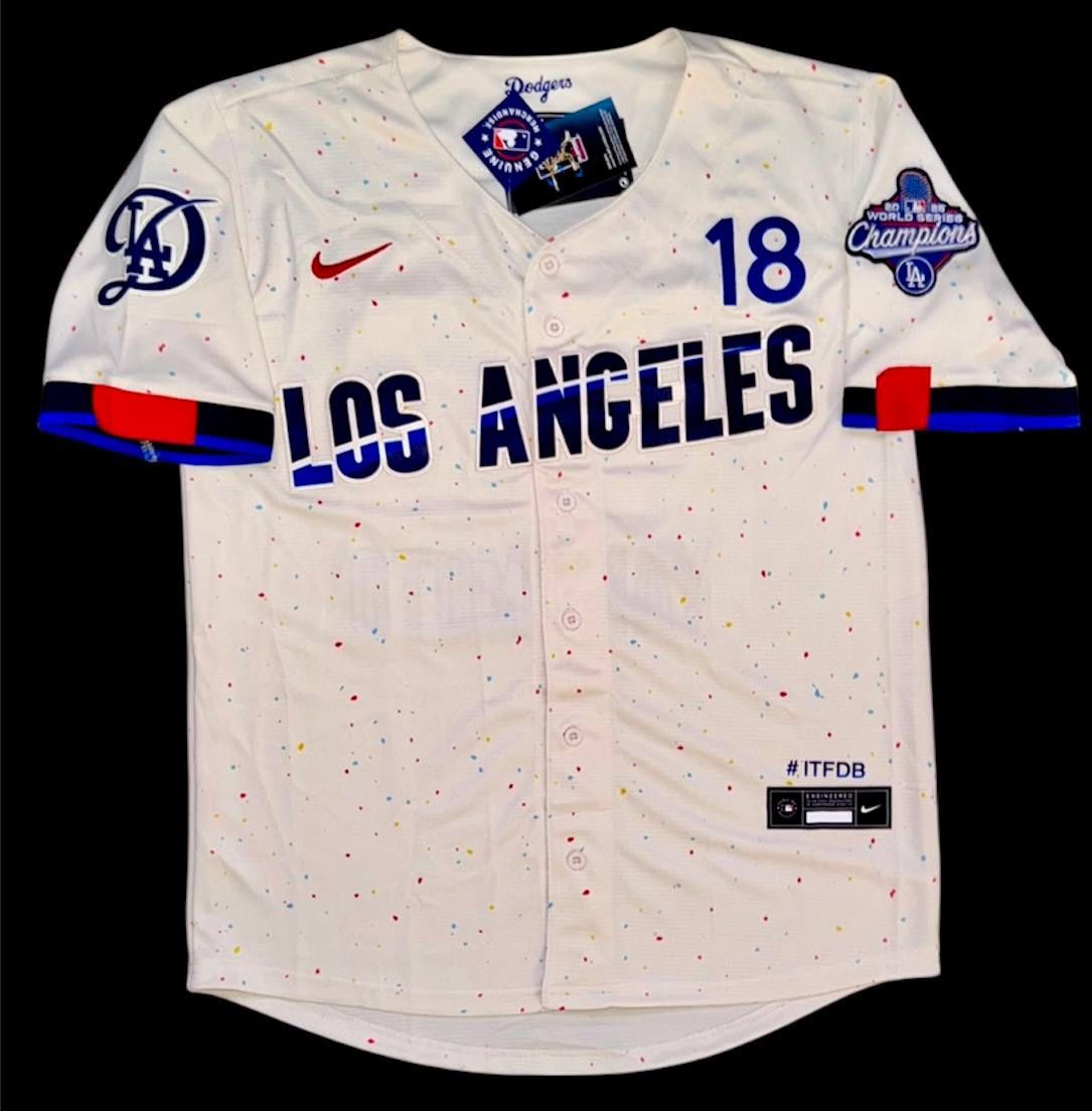 Yoshinobu Yamamoto Dodgers MLB Jerseys