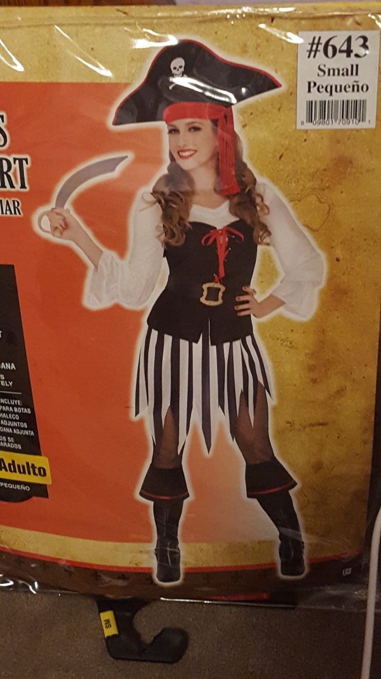 High Seas Sweetheart Costume