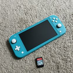 Nintendo Switch Lite (Turquoise) + Pokémon Arceus