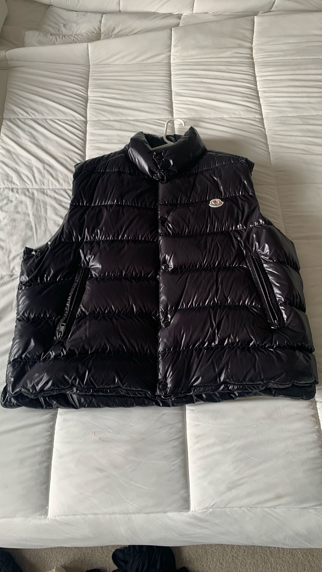 Moncler Vest Men’s Size 7