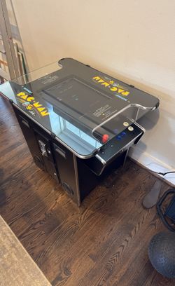 Pac Man Table Video Game Console