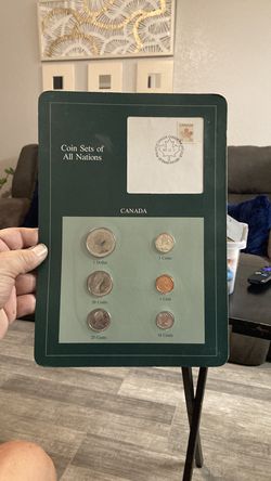 Canada coin set