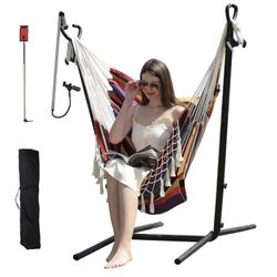 Hammock Chair With Stand