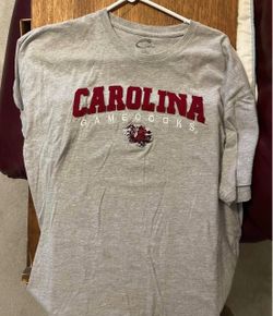 Carolina Gamecocks Gray Graphic T-Shirt, Size XL