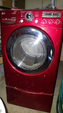 LG electric drier