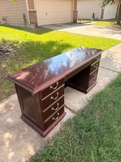 Heavy Wooden desk