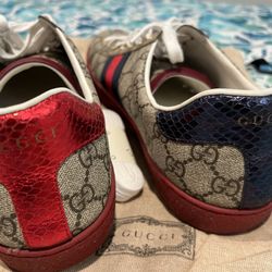 Gucci Supreme Shoes 