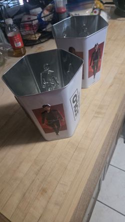 Star War Solo Movie Theater Popcorn buckets
