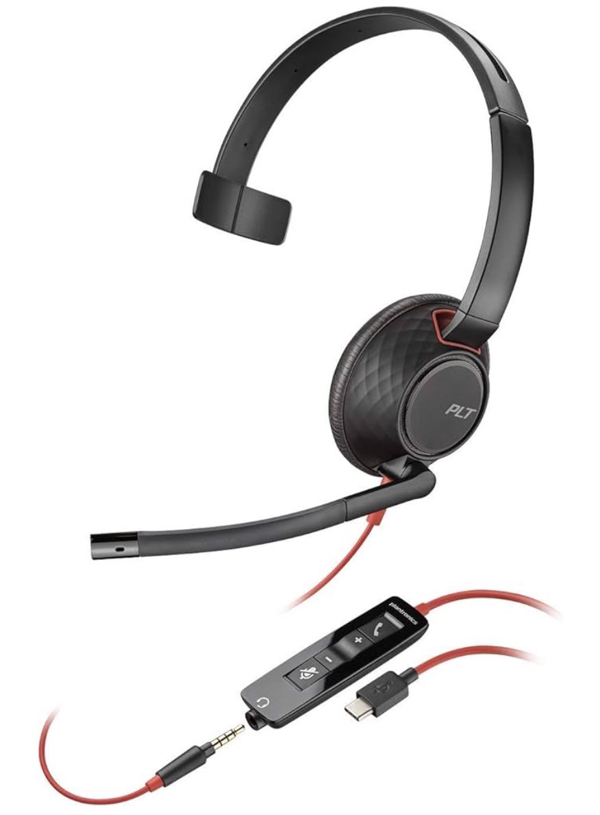 Poly Blackwire Headset