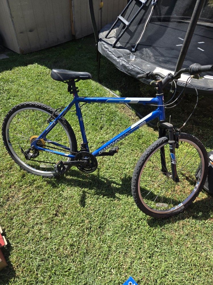 26" Dimond Back Bike