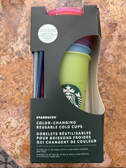 Brand new starbucks cups