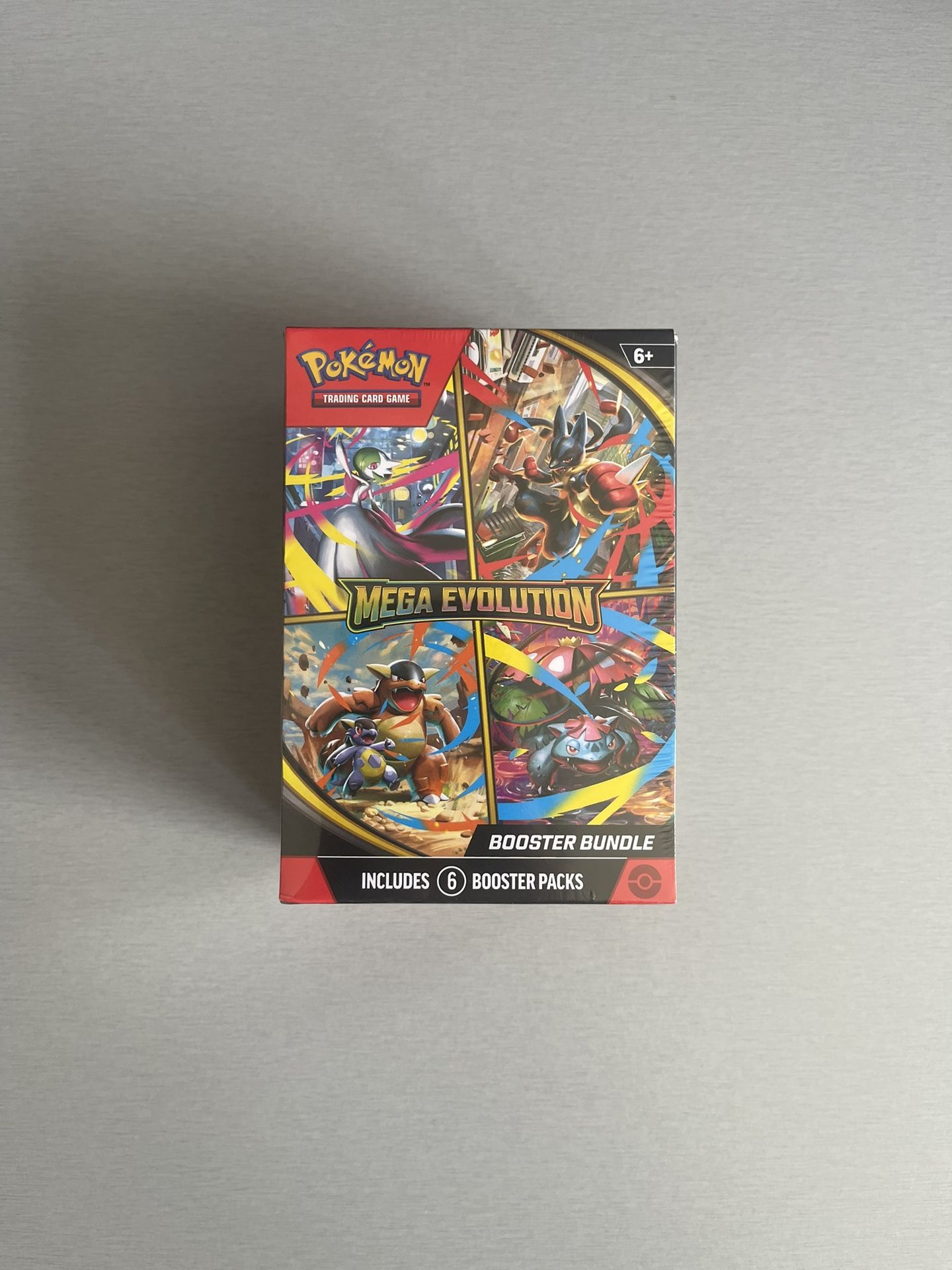 Pokémon Mega Evolution Booster Bundle