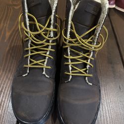 Women’s Brown Dr. Martens Boots – Size 8 – $75