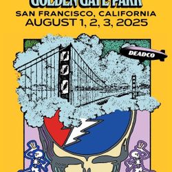 Dead And Company For Sunday $100