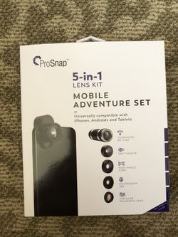 ProSnap 5-in-1 phone lenses