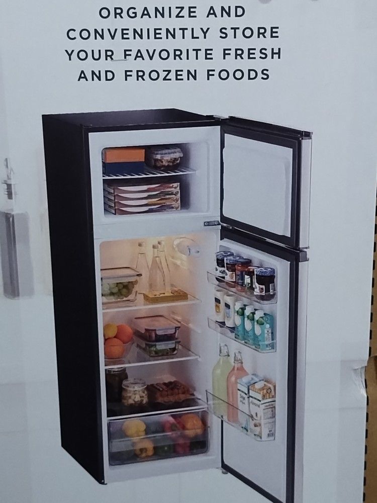  7.1 CU. FT. Vissani Refrigerator New