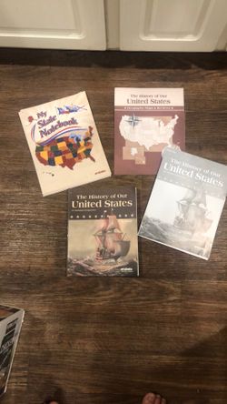 New- Bundle Homeschool 4th Grade US History