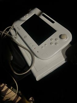 Nintendo Wii U GamePad Controller White