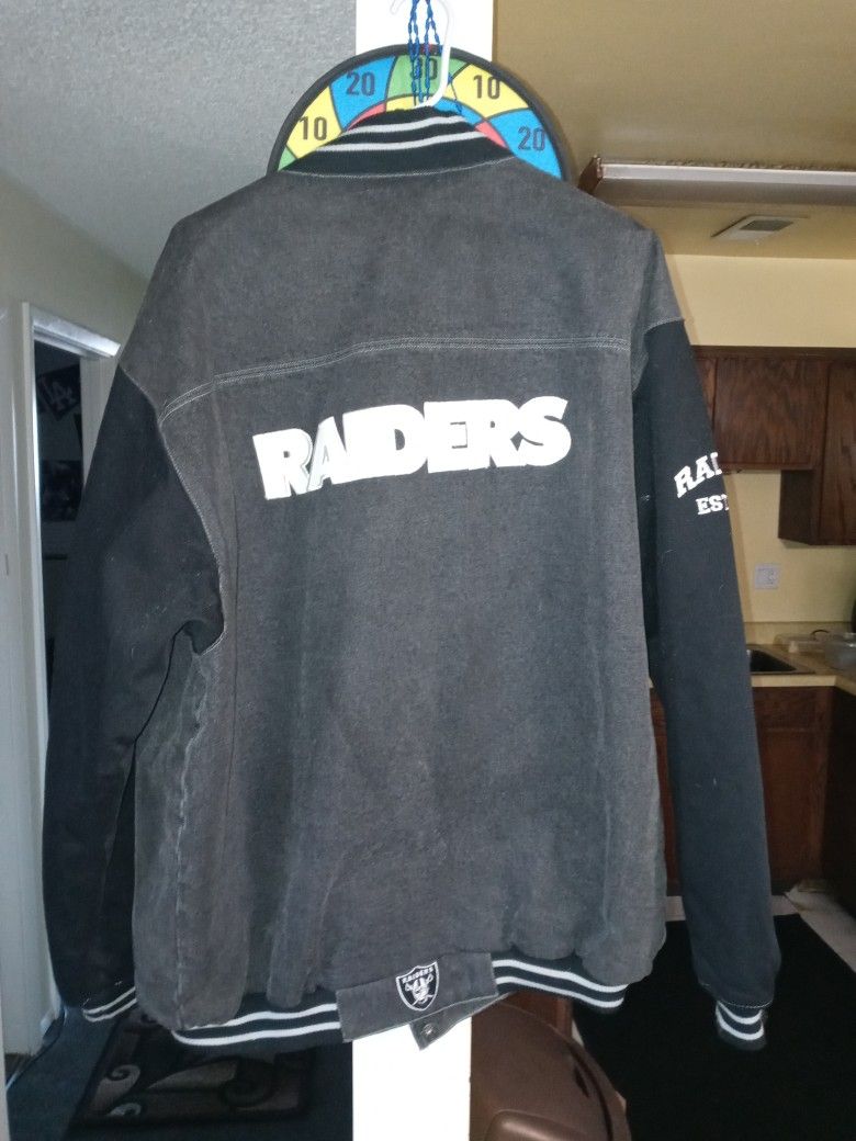 Oakland Raiders. Varsity Jacket