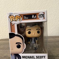 Michael Scott x FunkoPop 1170