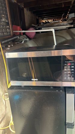 Air fryer microwave