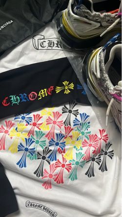 Chrome Hearts Raglan Long Sleeve T-Shirt